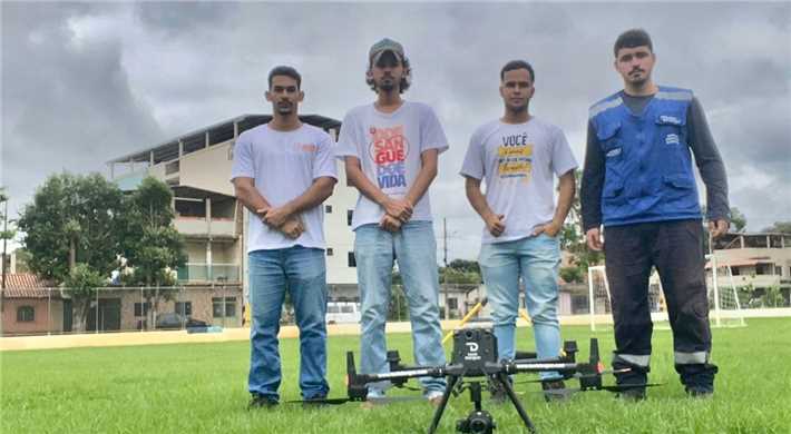 Combate a Dengue com drone